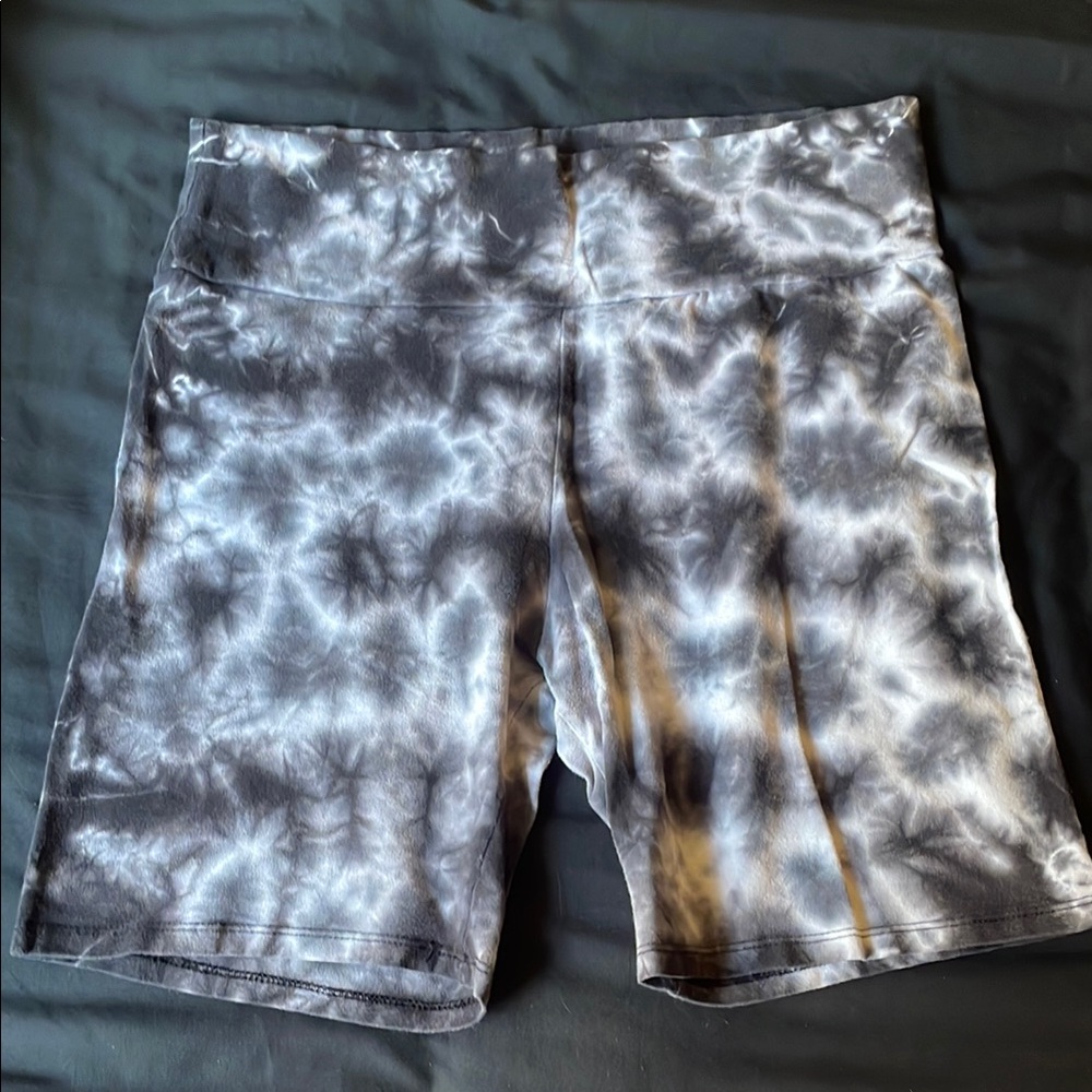 Tie-Dye Women's Bike Shorts